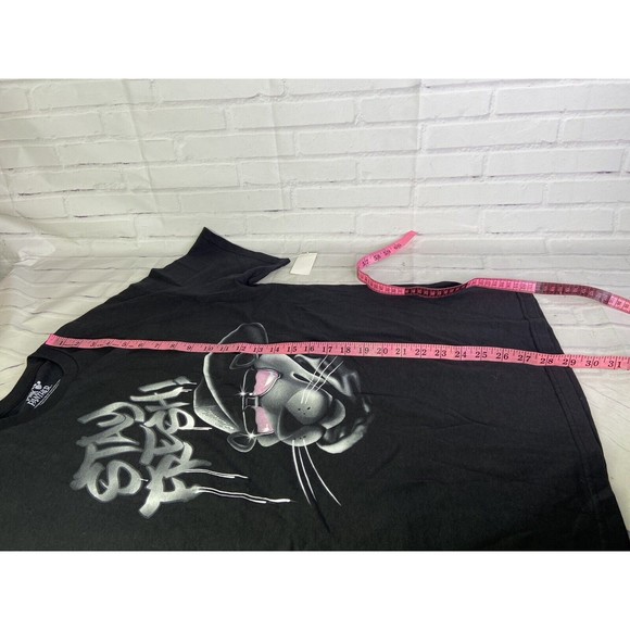 Pink Panther Stay Fresh Short Sleeve Graphic Print T-Shirt Young Mens Size L - Picture 5 of 5